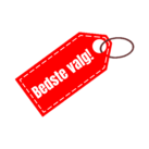 bedste valg label bedste valg label