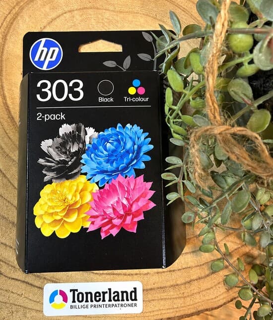 Original HP 303 Value Pack No.303 blækpatroner fra Tonerland